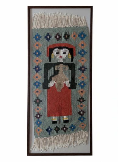 Revitalization of Intangible Heritage: Traditional Gafsa Weaving. This project, managed through my social venture Senda’s, involves the preservation of folkloric symbolic patterns unique to the Gafsa region of Tunisia. By applying engineering-based resourc